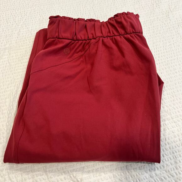 Lululemon stretch luxtreme mauve jogger 8 women - Picture 1 of 9